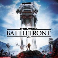 Star Wars Battlefront Playstation 4  box art